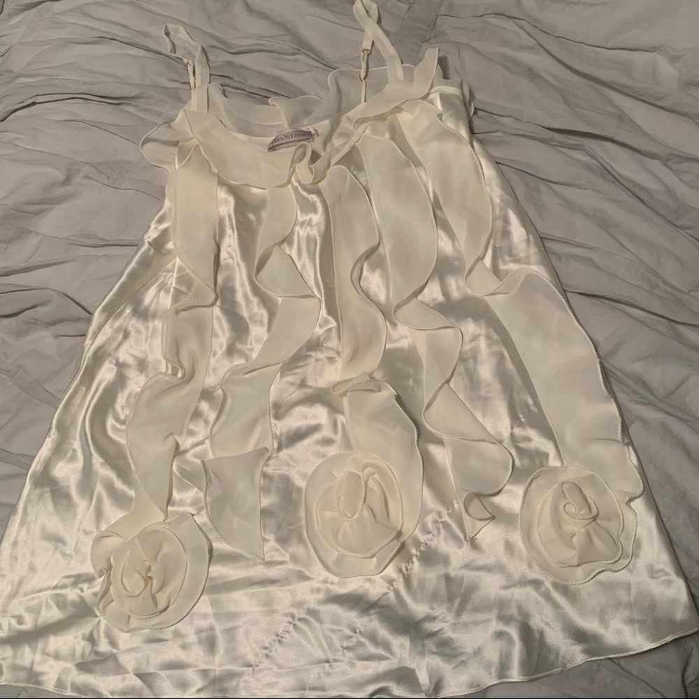 Soma size M pretty satin slip / nighty